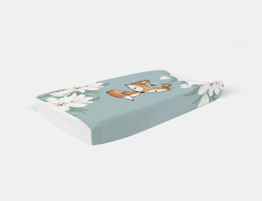 Whimsical Woodlands Changing Mat Cover image 0