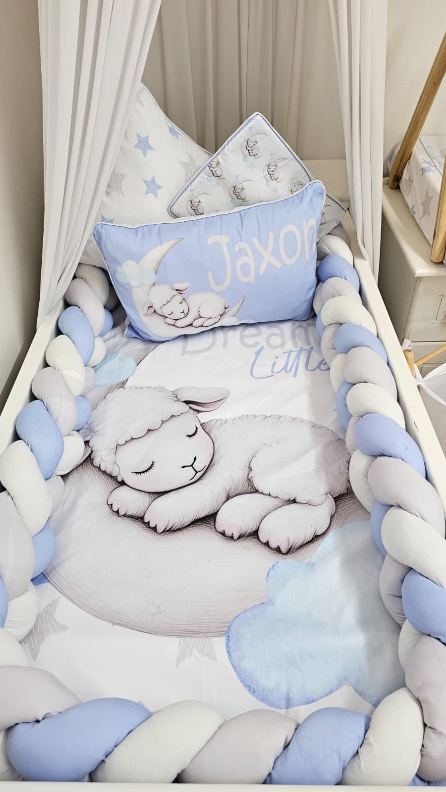 Baby Boy Sleepy Sheep Combo Deal