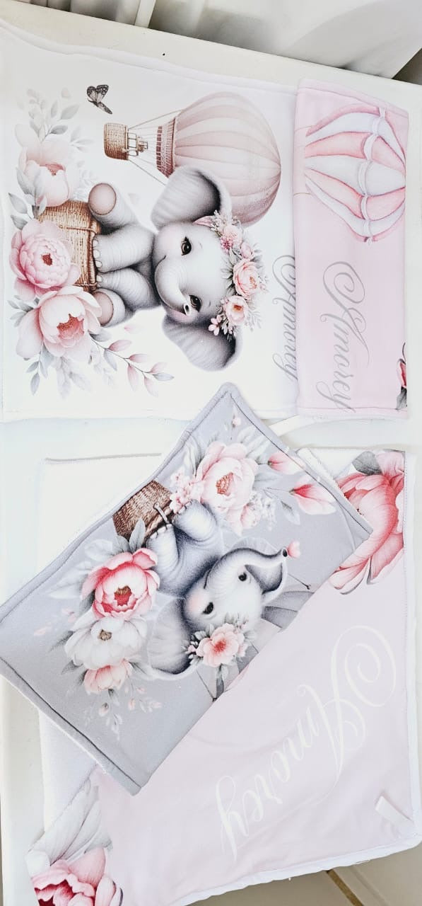 Soft Elephant Hot Air Balloon Combo Deal