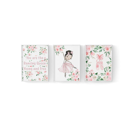 Ballet Slipper  Canvas image 0