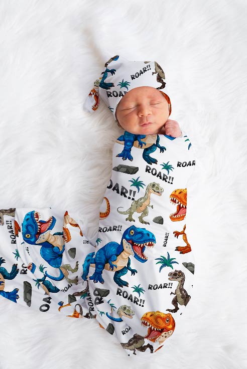 Dino Play Swaddle image 0