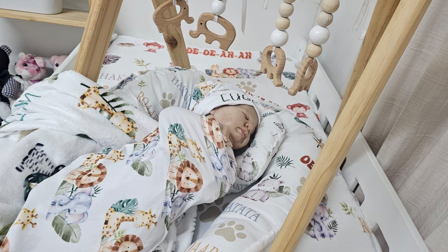 Jungle Fever  Baby Nest