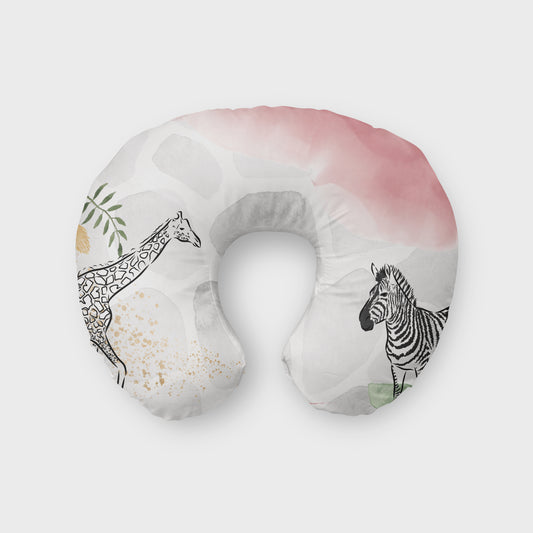 Blush Baby Safari Boppy Pillow image 0