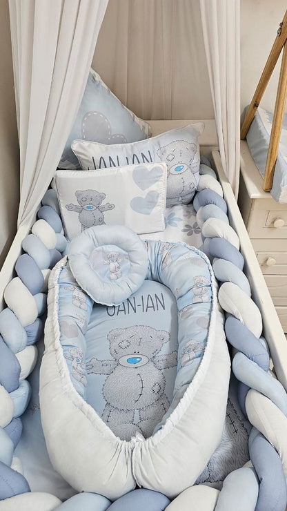 Baby Blue Tatty Teddy Combo Deal