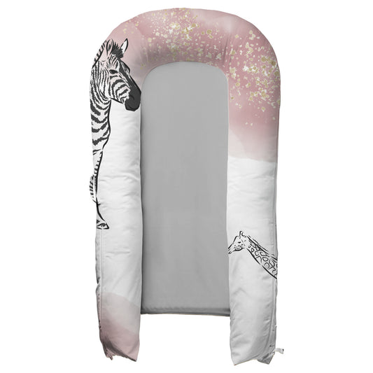 Blush Baby Safari Baby Nest image 0
