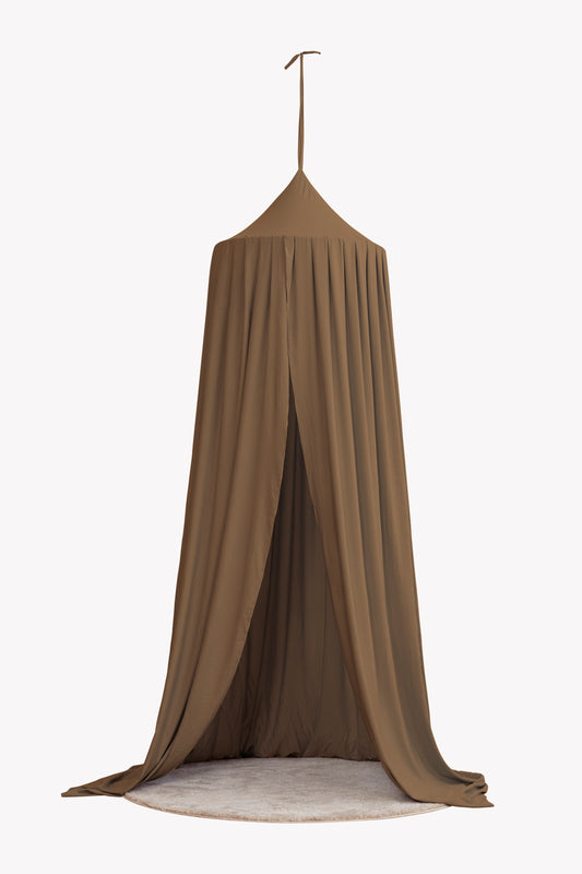 Boho Brown Cot Canopy image 0