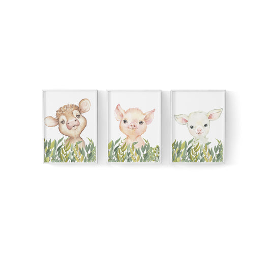 Farm Animals Canvas image 0