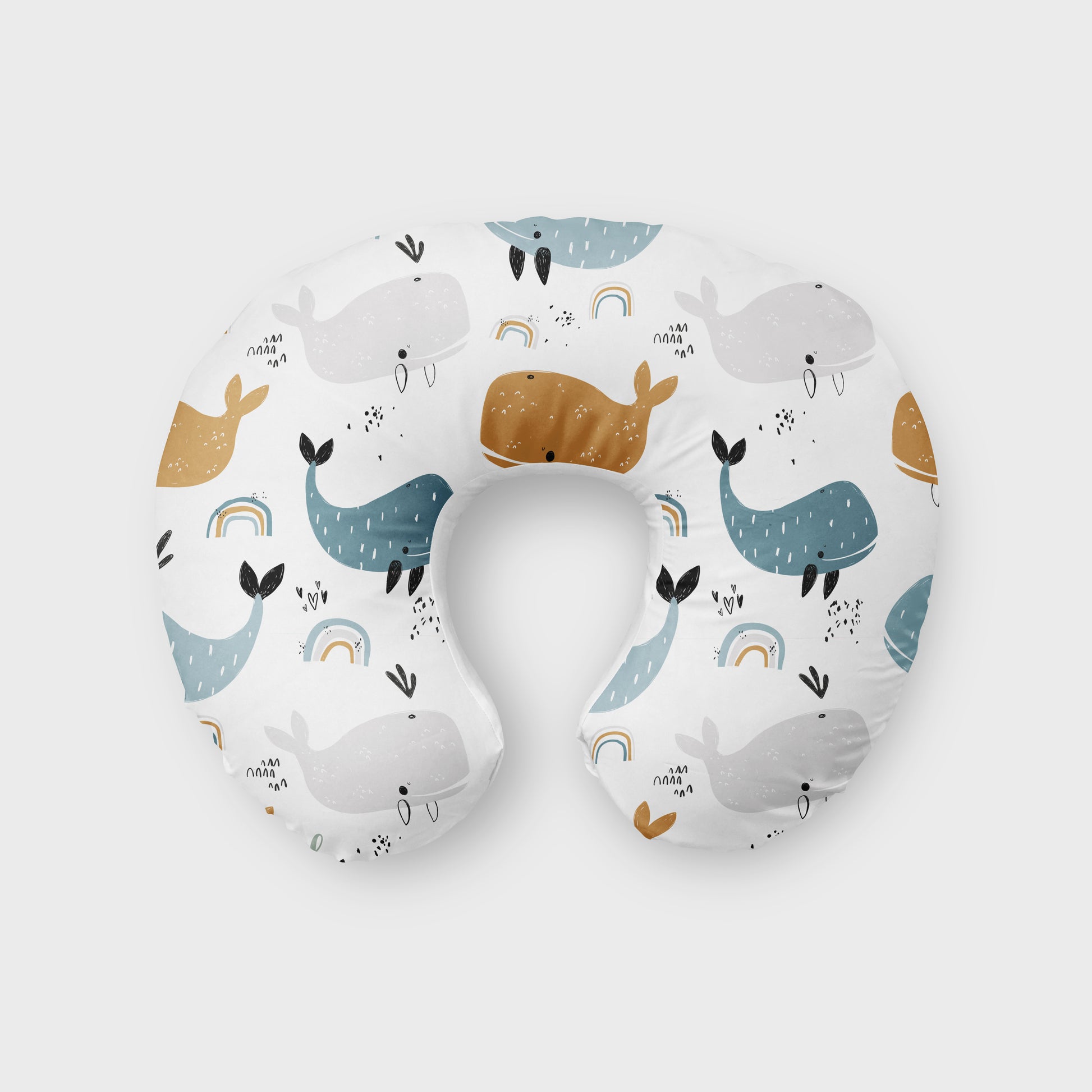 Whaley Loved Boppy Pillow image 0