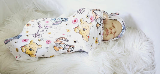 Pretty in Pink Winnie Swaddle
