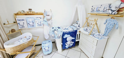 Blue Hot Air Balloon Elephant Combo Deals