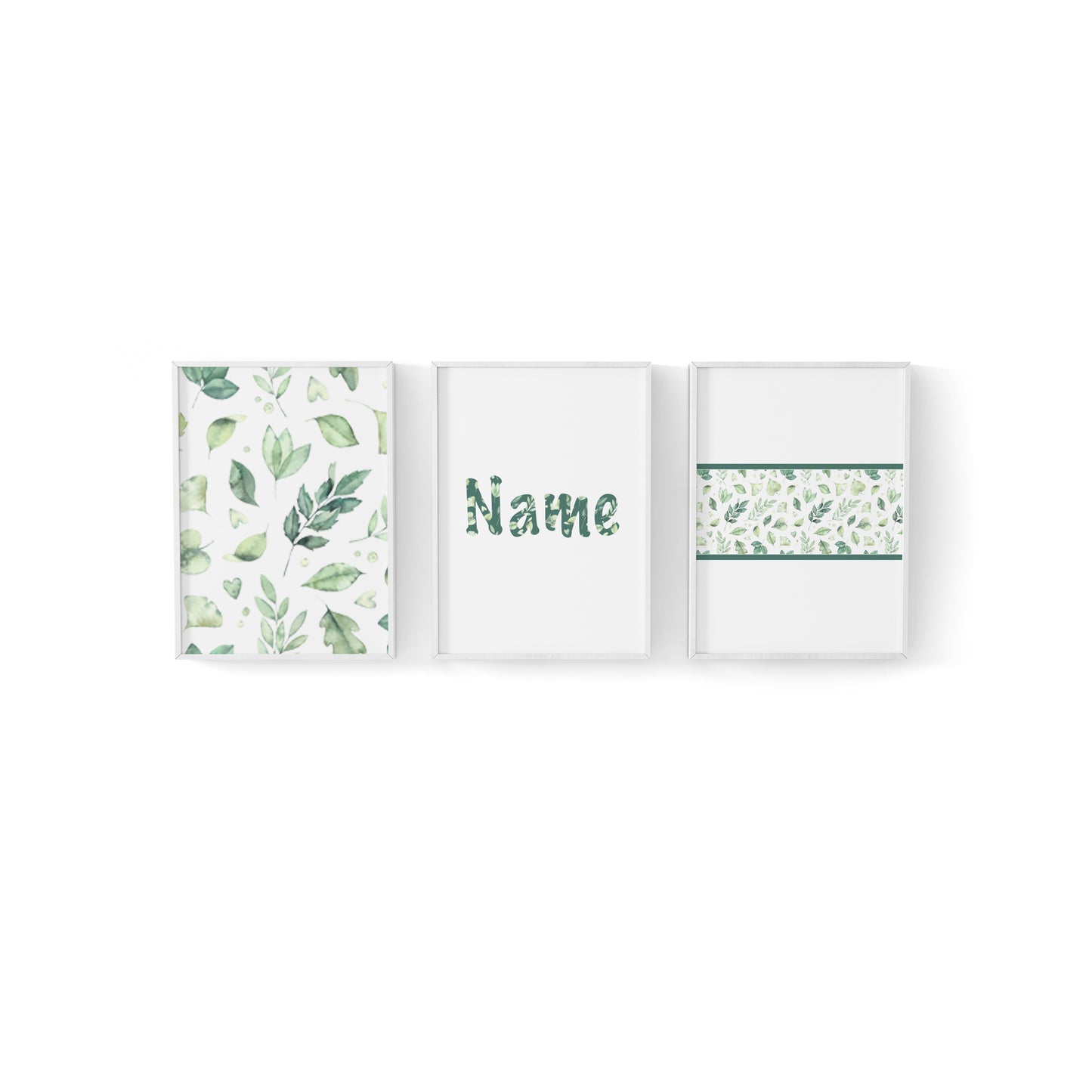 Leafy Love Canvas image 0