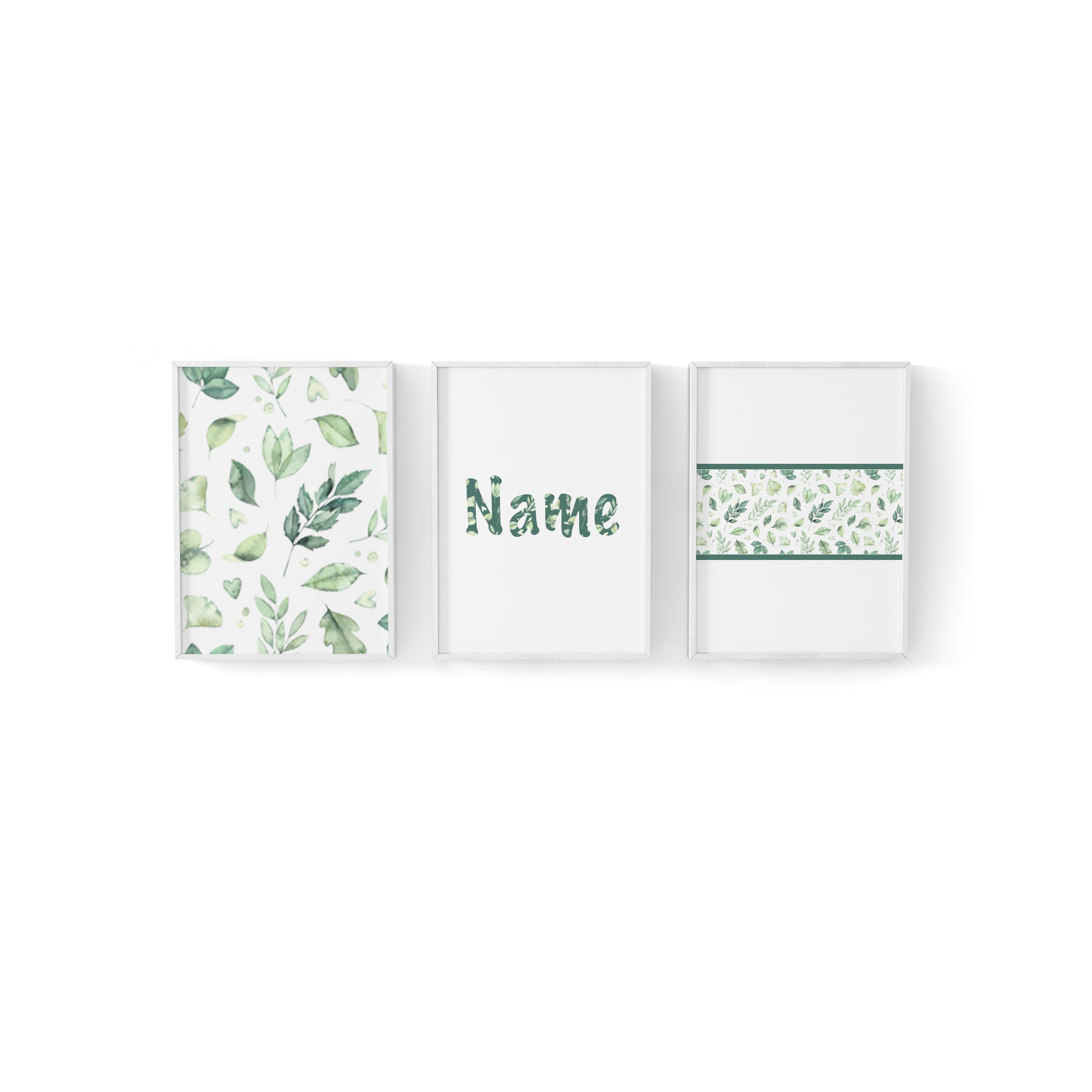 Leafy Love Canvas image 0