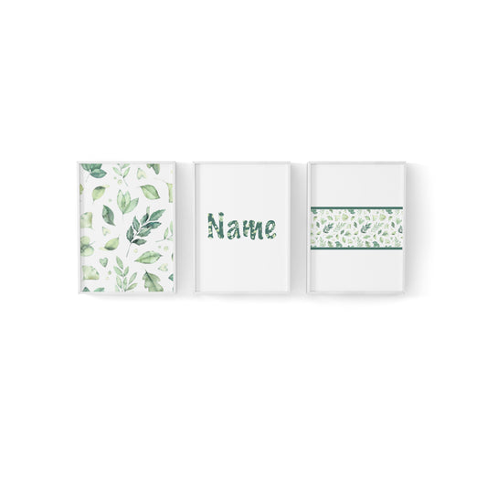 Leafy Love Canvas image 0