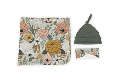 Vintage Poppy Swaddle image 0