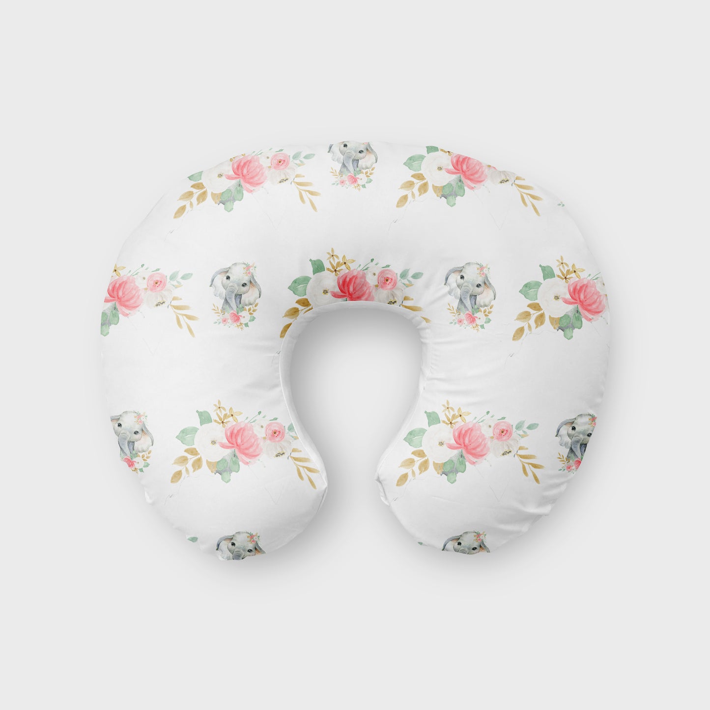 Ellie Floral Boppy Pillow image 0
