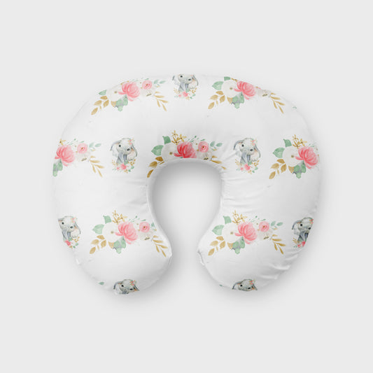 Ellie Floral Boppy Pillow image 0