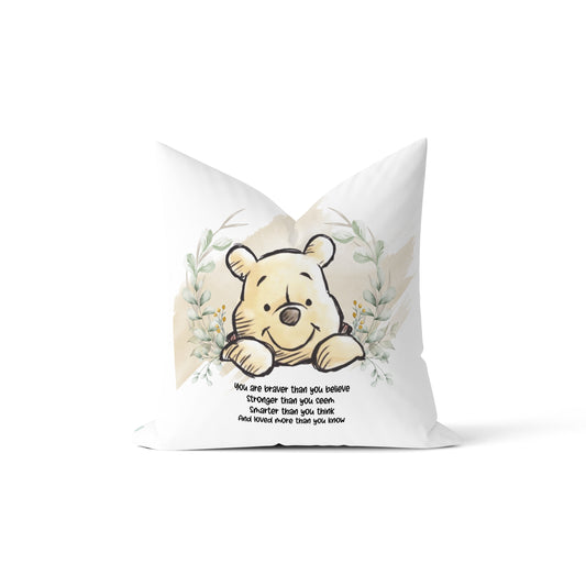 Winnie The Neutral Pillow 1 image 0