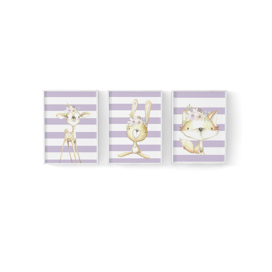 Lush Lavender Canvas image 0