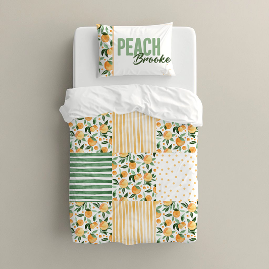 Peachy Goose Single Bedding image 0