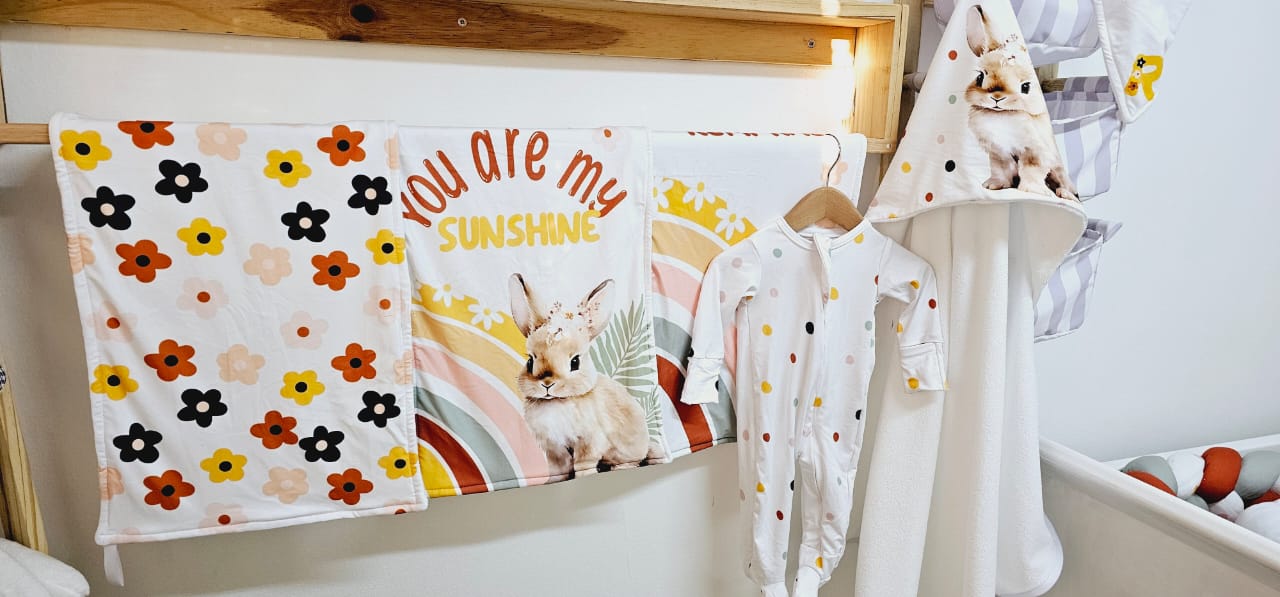Sunshine & Bunny Boho image 6