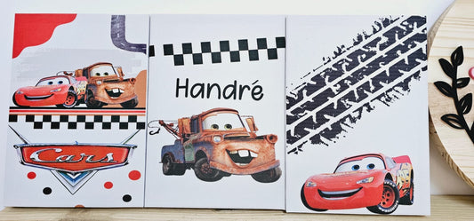 Cars Disney Canvas