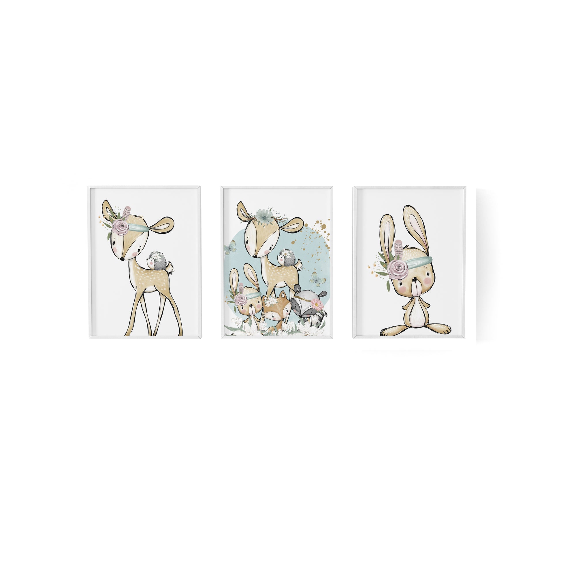 Whimsical Woodlands Canvas image 0