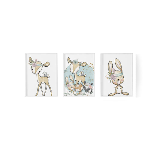 Whimsical Woodlands Canvas image 0