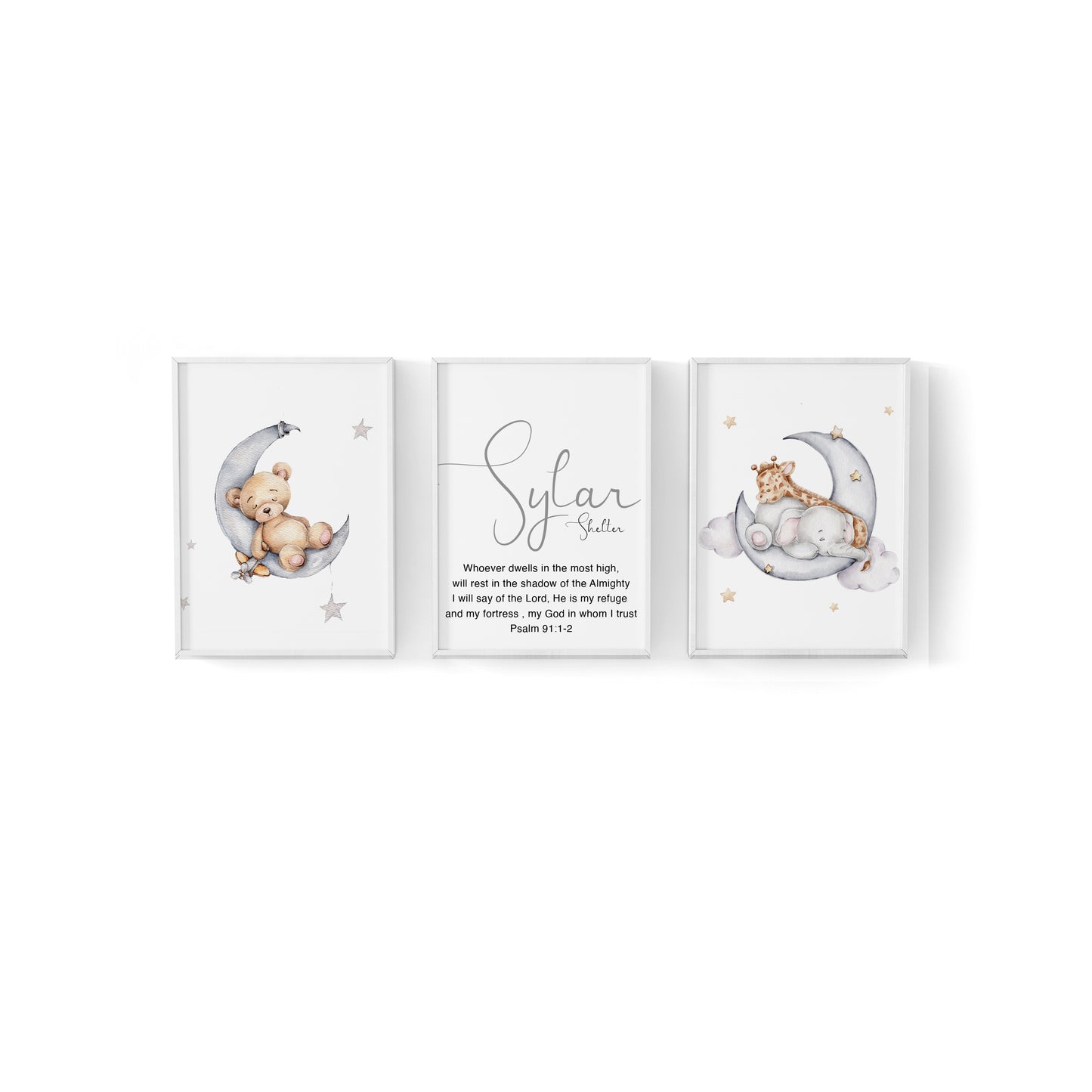 Sleepy Neutral Canvas image 0