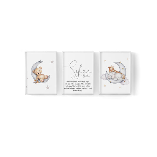 Sleepy Neutral Canvas image 0