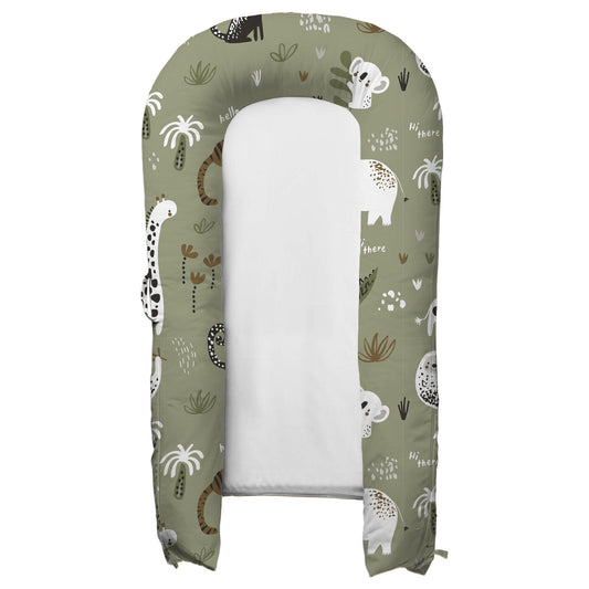 Boho Jungle Baby Nest image 0