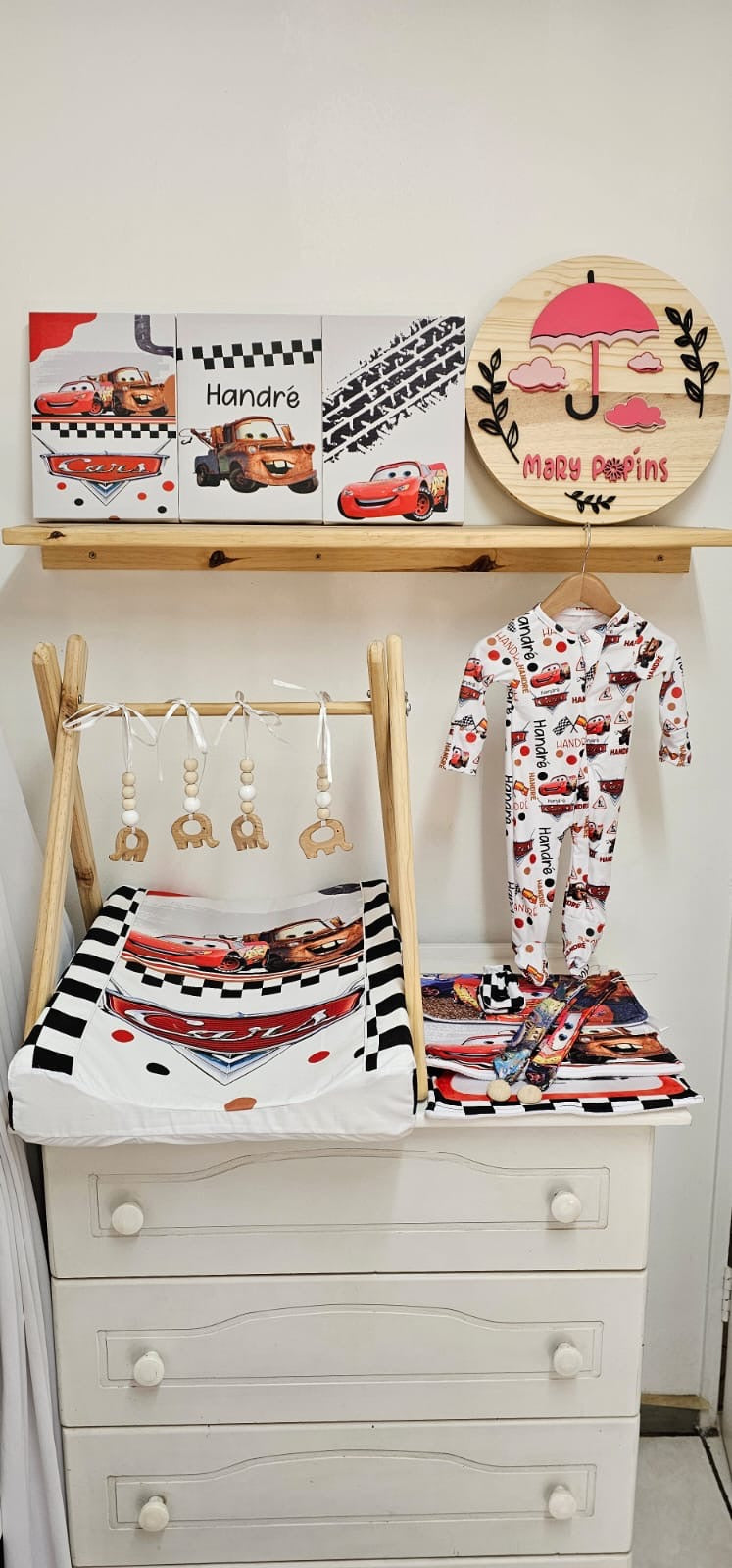Cars Disney Canvas