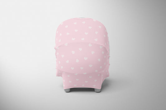 Bunny Love Car Chair Cover image 0