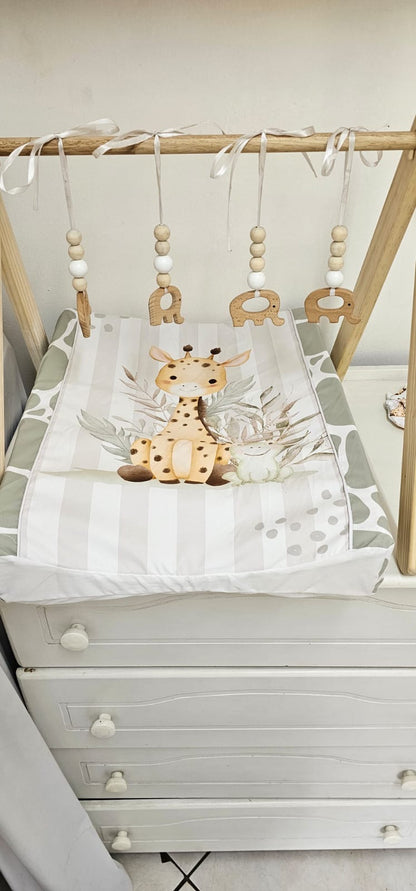 Soft Sage Giraffe Combo Deal