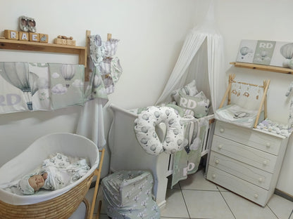 Soft Sage Hot Air Balloon Combo Deal