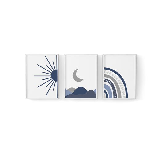 Rainblue Canvas image 0