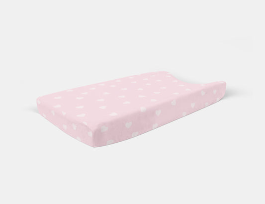 Bunny Love Changing Mattress Cover image 0