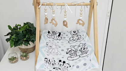 Blue Monochrome Disney Baby Combo Deal