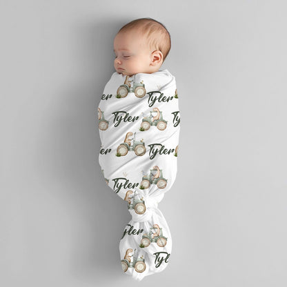 Dino Tails Swaddle set image 1