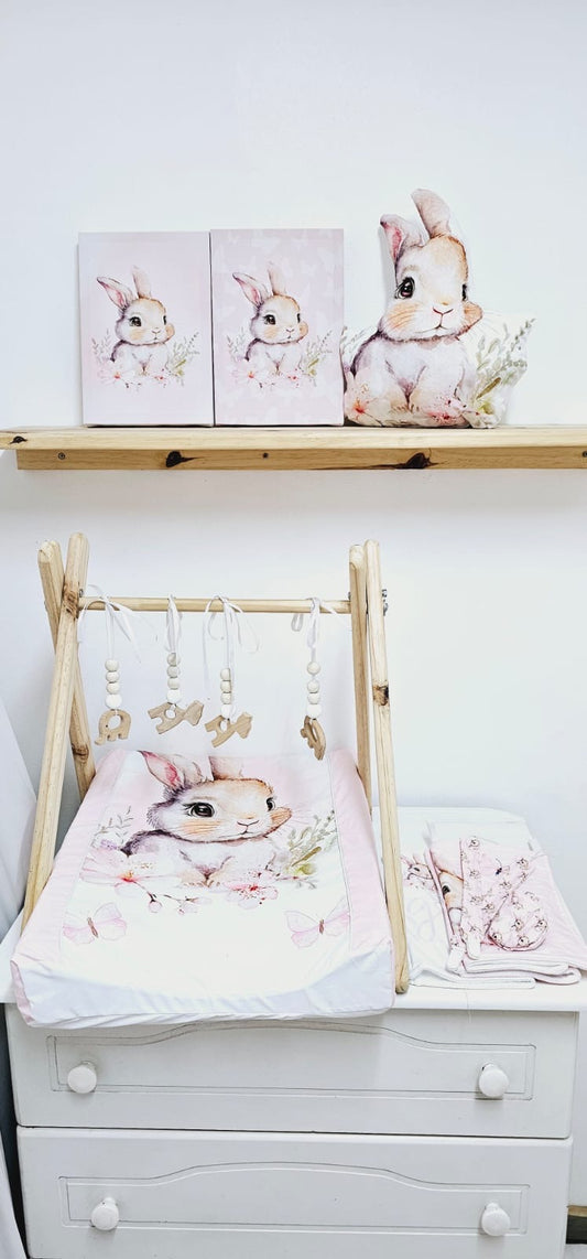 Beautiful Bunny Canvas