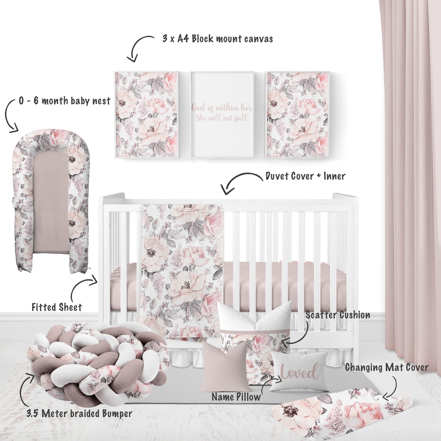 Blissful Blossom Combo Deals image 0