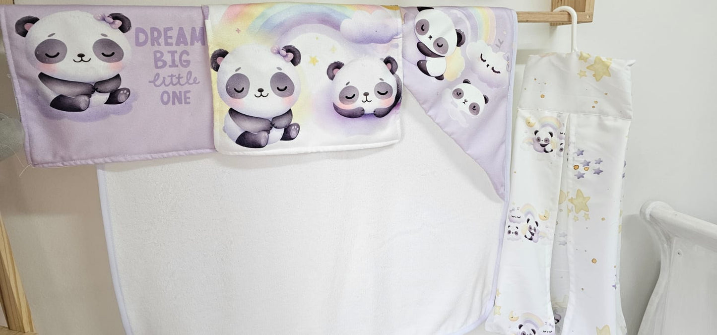 Sleepy Stars Panda Bear image 4