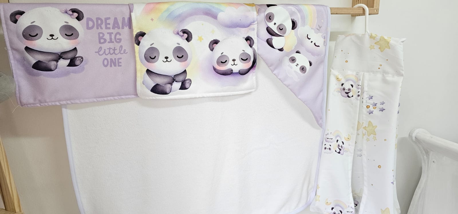 Sleepy Stars Panda Bear image 4