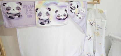 Sleepy Stars Panda Bear image 4
