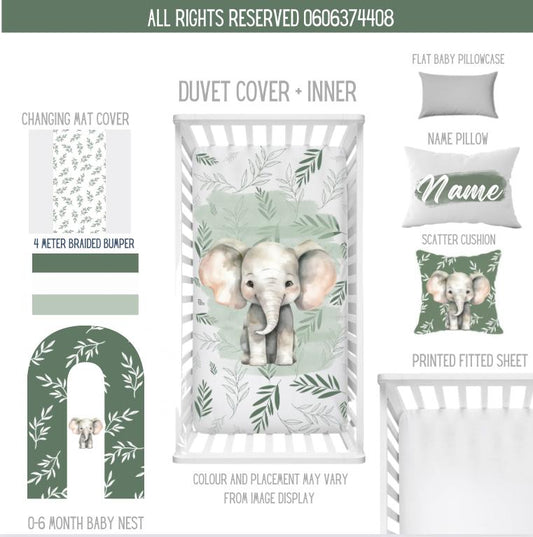 Leafy Green Elephant image 0