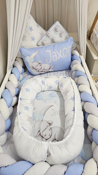 Baby Boy Sleepy Sheep Combo Deal