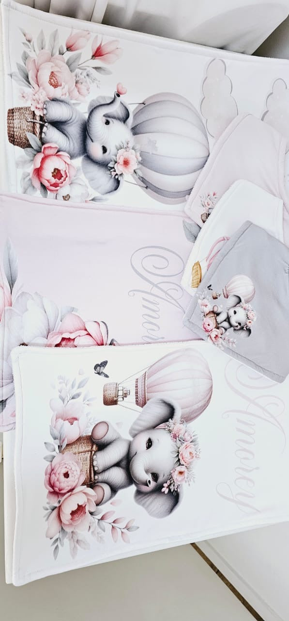 Soft Elephant Hot Air Balloon Combo Deal