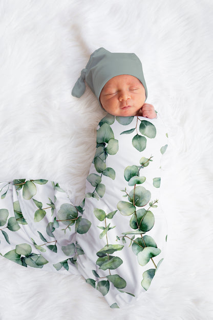 Eucalyptus Dreams Swaddle image 1