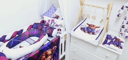 Tartan Thistle Highlands Cow Combo