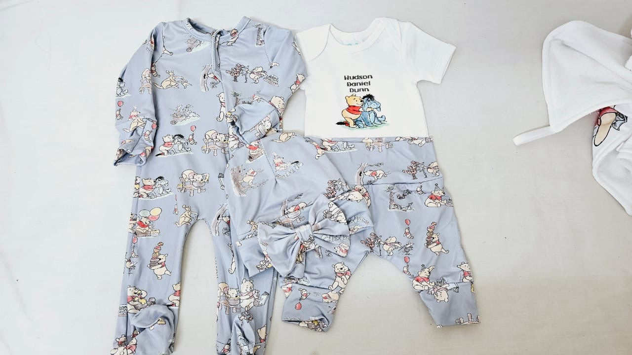 Soft Neutral Winnie Hospital Kits