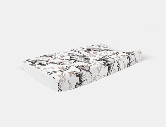 Dino Dreamer Changing Mat Cover image 0
